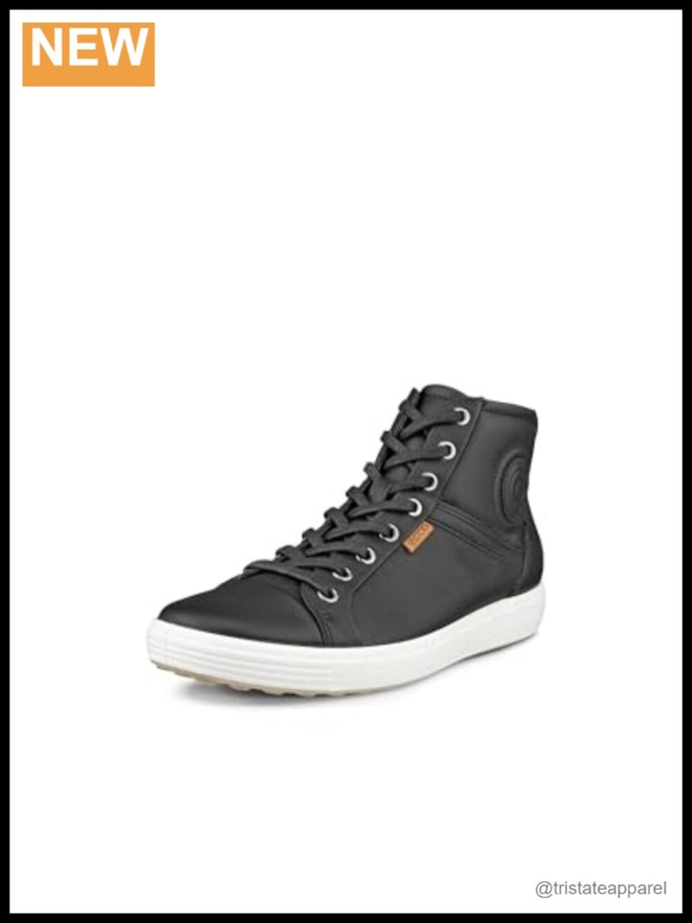 Women's High Top Leather Ankle Bootie Lace Up Cushioned
